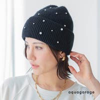aquagarage（アクアガレージ）の帽子/ニット帽