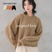 aquagarage（アクアガレージ）のトップス/ニット・セーター
