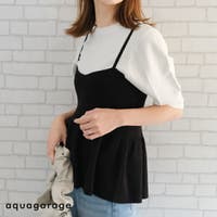 aquagarage（アクアガレージ）のトップス/チューブトップ･ベアトップ