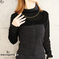 aquagarage（アクアガレージ）のトップス/チューブトップ･ベアトップ