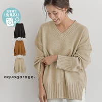aquagarage（アクアガレージ）のトップス/ニット・セーター