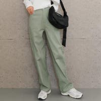 チノパンツ(チノパン) グリーン・カーキ/緑色系｜レディース｜Shoplist