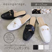 aquagarage（アクアガレージ）のシューズ・靴/サボサンダル