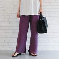 MIESROHE 薄紫 ワイドパンツ 新品タグ付き ワイドパンツ｜MIESROHE（ミースロエ）公式サイト
