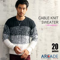 ARCADE（アーケード）のトップス/ニット・セーター