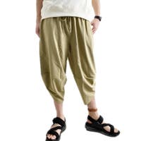 サルエルパンツ(ベージュ系) ｜メンズ｜Shoplist