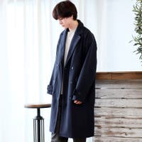 メンズチェスターコート ブルー系 ファッション通販shoplist ショップリスト