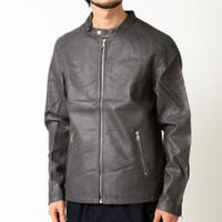 ライダースジャケット(グレー系) ｜メンズ｜Shoplist