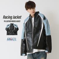 ARCADE（アーケード）のアウター(コート・ジャケットなど)/ライダースジャケット