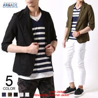 メンズ 七分袖ジャケット ファッション通販shoplist ショップリスト