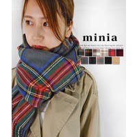 minia（ミニア）の小物/ストール