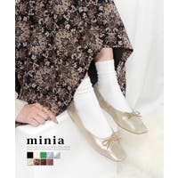 minia（ミニア）のシューズ・靴/フラットシューズ