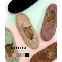 minia（ミニア）のシューズ・靴/モカシン