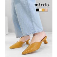 minia（ミニア）のシューズ・靴/ミュール