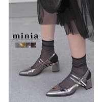 minia（ミニア）のシューズ・靴/パンプス