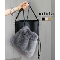 minia（ミニア）のバッグ・鞄/ハンドバッグ