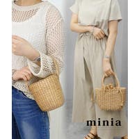 minia（ミニア）のバッグ・鞄/カゴバッグ