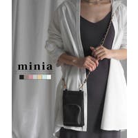 minia（ミニア）のバッグ・鞄/ショルダーバッグ
