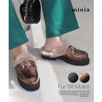 minia（ミニア）のシューズ・靴/ローファー