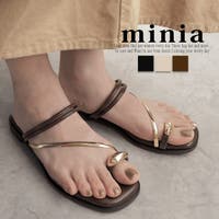 minia（ミニア）のシューズ・靴/サンダル
