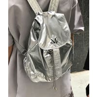 リュック・バックパック シルバー/銀色系｜レディース｜Shoplist