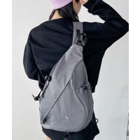 ウエストポーチ・ボディバッグ グレー/灰色系（レディース