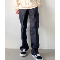 チノパンツ(チノパン) ブラック/黒色系（レディース）のアイテム