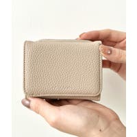 ベージュ 二つ折り財布 二つ折り財布 ベージュ |折り財布 | WAKO公式オンライン