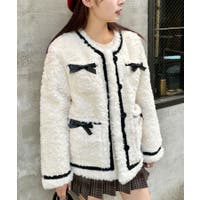 ファーコート ホワイト/白色系(レディース)のアイテム ファーコート ホワイト/白色系(レディース)のアイテム