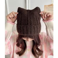 キャップ ブラウン/茶色系｜レディース｜Shoplist