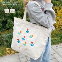 トートバッグ 花柄・刺繍 （レディース）のアイテム