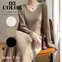 Belle Cie(ベルシー)のワンピース・ドレス/ニットワンピース