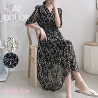Belle Cie（ベルシー）のワンピース・ドレス/シフォンワンピース
