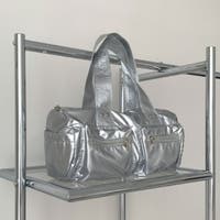 ボストンバッグ シルバー/銀色系｜レディース｜Shoplist