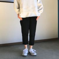 チノパンツ(チノパン) ブラック/黒色系（レディース