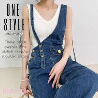 オールインワン・つなぎ きれいめ （レディース）のアイテム