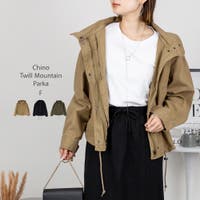 atONE（アットワン）のアウター(コート・ジャケットなど)/マウンテンパーカー