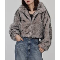 atONE（アットワン）のアウター(コート・ジャケットなど)/ファーコート