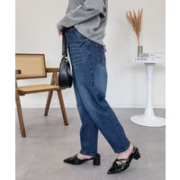 サルエルパンツ ブルー・ネイビー/青・紺色系｜レディース｜Shoplist