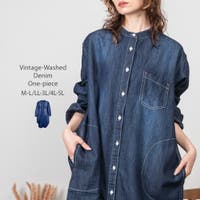atONE（アットワン）のワンピース・ドレス/デニムワンピース