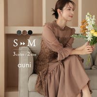 AUNI（アウニイ）のワンピース・ドレス/ドレス