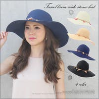 AWESOME-shop（オーサムショップ）の帽子/麦わら帽子・ストローハット・カンカン帽