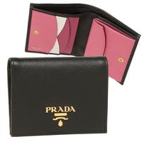 二つ折り財布 PRADA（プラダ） （レディース）のアイテム - 【毎日送料 
