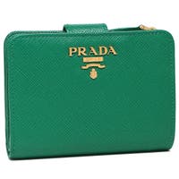 二つ折り財布 PRADA(プラダ) (レディース)のアイテム ...
