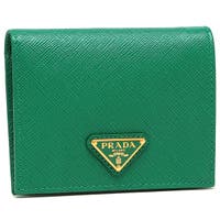 二つ折り財布 PRADA(プラダ) (レディース)のアイテム ...