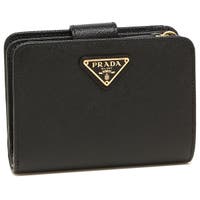 PRADA プラダ 折りたたみ財布 prada 折り財布 二つ折り