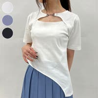 axes femme（アクシーズファム）のトップス/カットソー