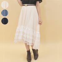 axes femme（アクシーズファム）のスカート/ひざ丈スカート