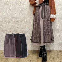 axes femme（アクシーズファム）のスカート/ひざ丈スカート