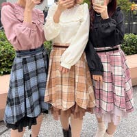 axes femme（アクシーズファム）のスカート/ひざ丈スカート